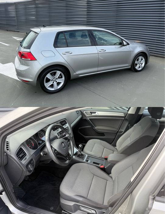 Vw Golf 7 2.0TDI 150cp Navi Full Istoric 2025
