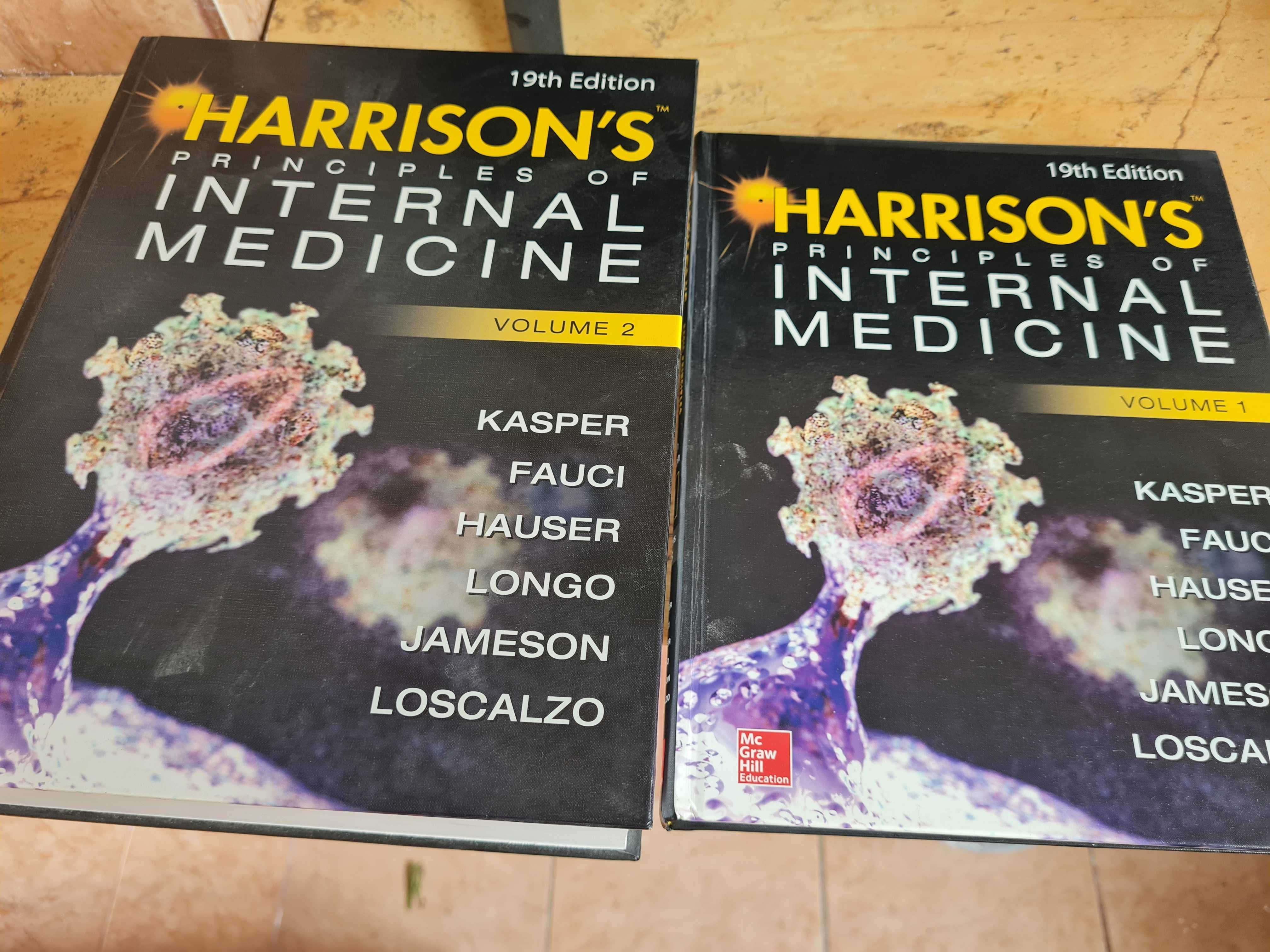 Harrisons internal medicine