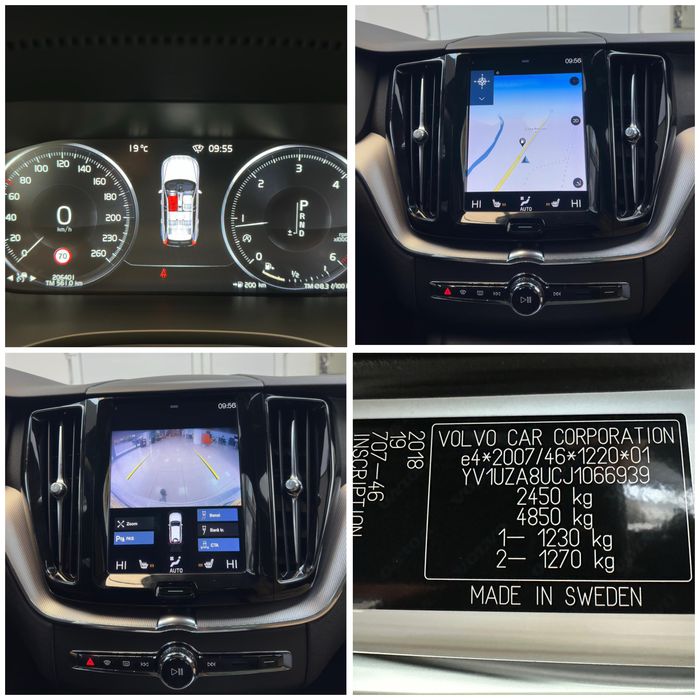 Volvo XC-60 2018-Inscription 4X4-Gps Navi-Faruri Led-Cash\Rate\Leasing