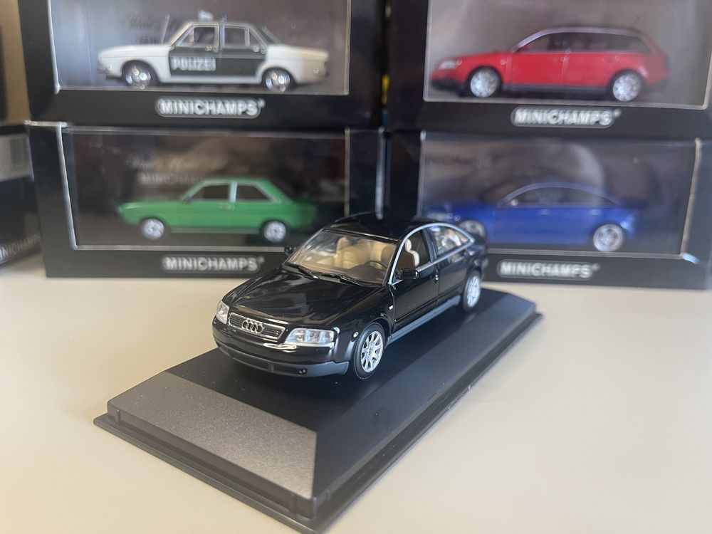 Macheta Audi A6 1:43 Minichamps