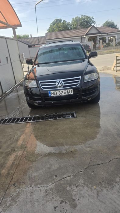 Schimb Touareg 2007 cu cabrio
