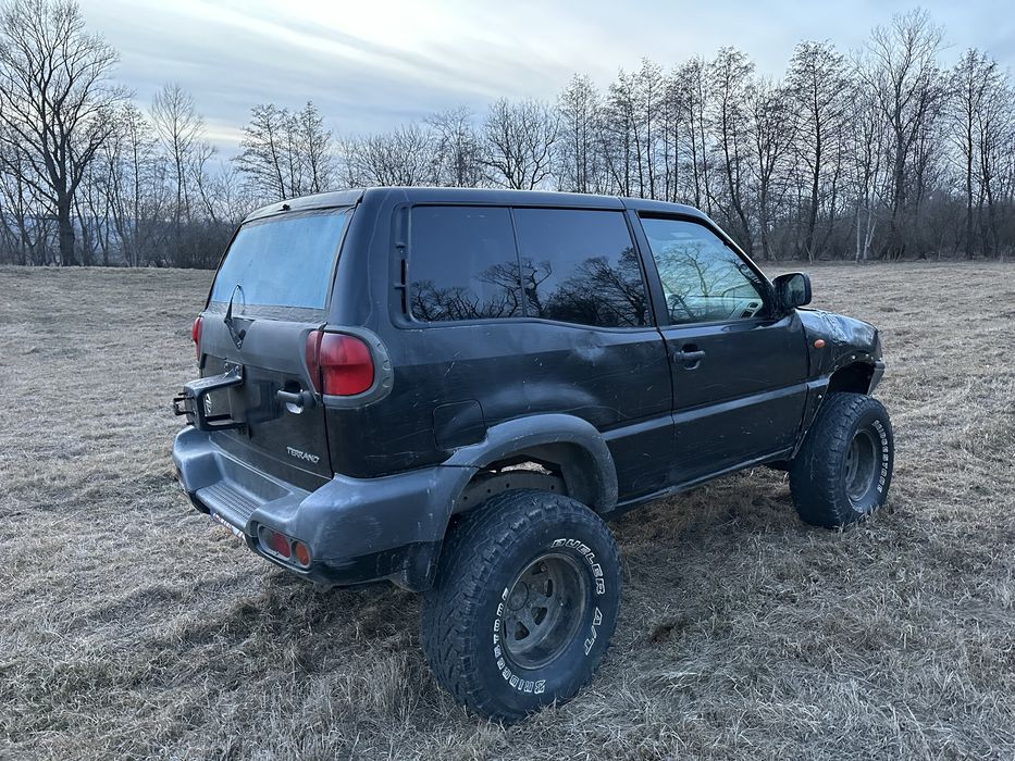Vand Nissan Terrano 2.7 TDi 4x4