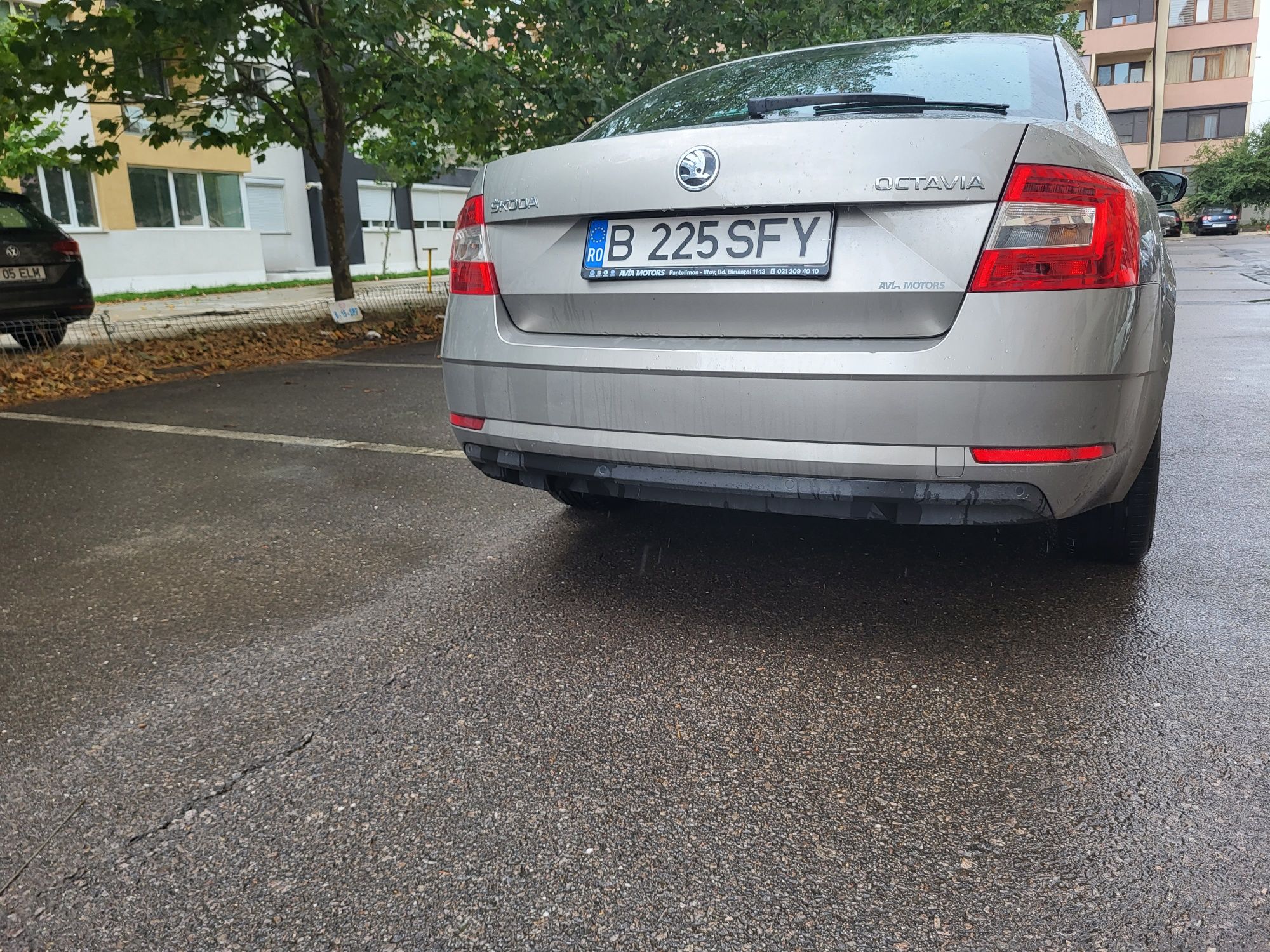 Proprietar vand skoda octavia