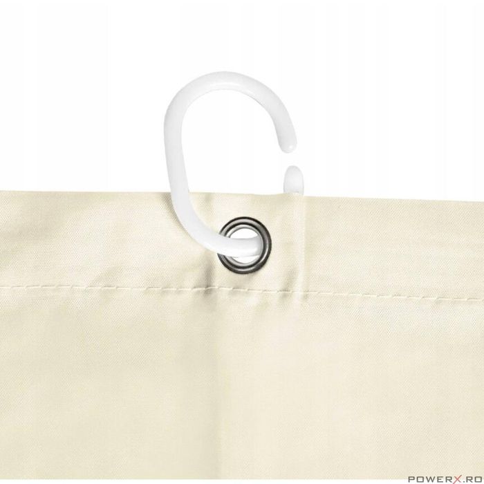 Perdea pentru cabina dus, bej, 180x200 cm, Sepio