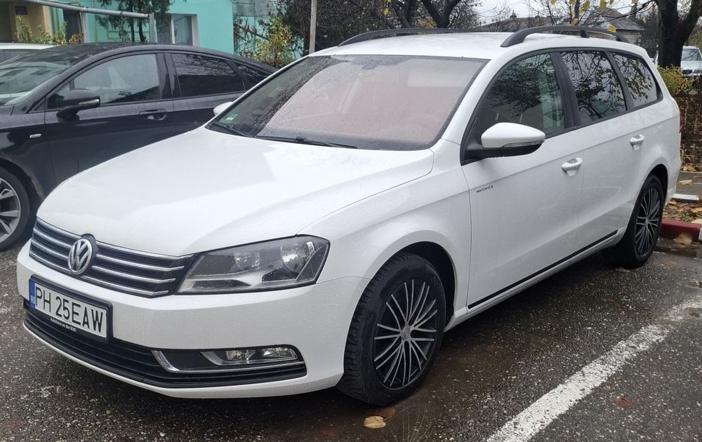 VW Passat B7 2.0 TDI 140 cp Bluemotion