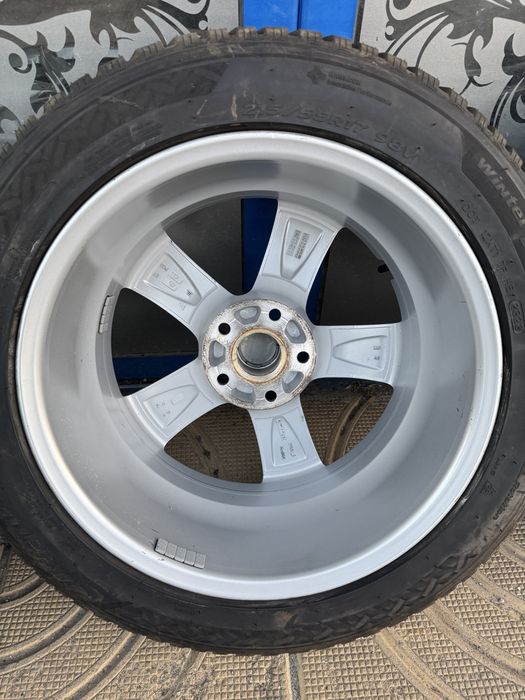 Джанти DEZENT 17” 5x112 ET45 7J – чисто нови + зимни гуми
