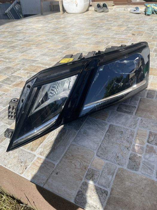 Far stanga full led skoda octavia 3 facelift + CALCULATOR inclus