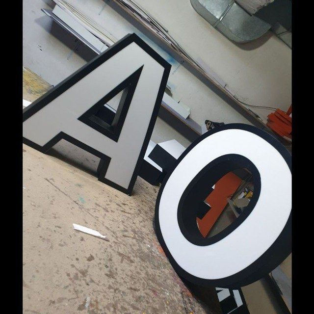 Изготовление наружной рекламы для фасадов зданий: магазинов, офисов, п