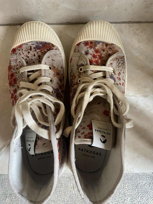 Използвани дамски Кецове Pataugas, номер 39