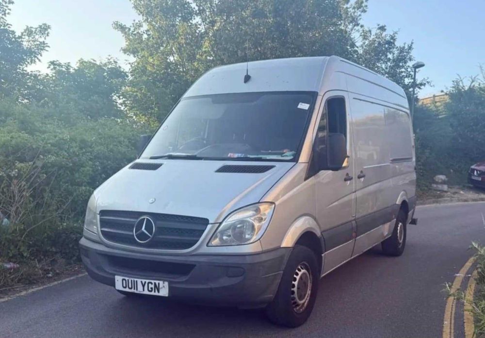 Цял комплект предница за Mercedes Sprinter W 906 2006--2015 челен удар