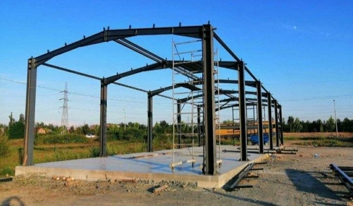 Vând structura metalica din euro profil