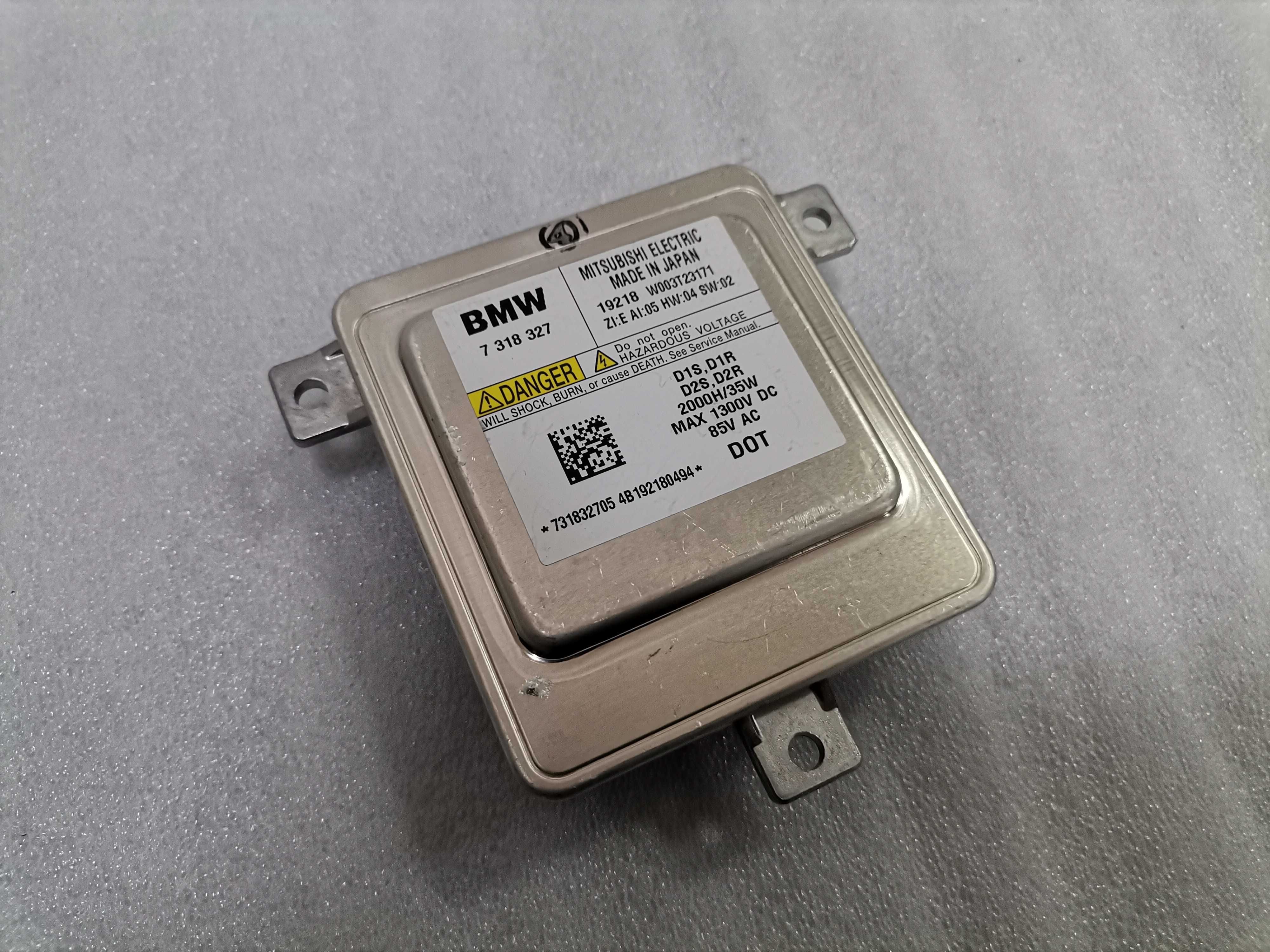 7318327 Нов Модул Баласт Фар BMW E90 F30 F32 F10 F11 F15 F01 F25 F20
