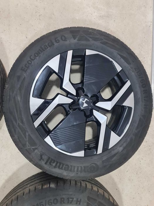 Jante 17 OEM DS4 DS5 Citroen Fiat Ford Fiesta Opel Corsa F Mokka 4x108