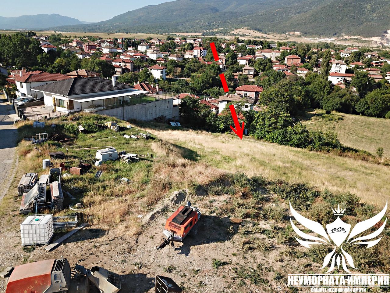 Продава се Парцел в с. Мулдава, Област Пловдив - 3400 кв.м за 31 €/кв.м - Снимка #2