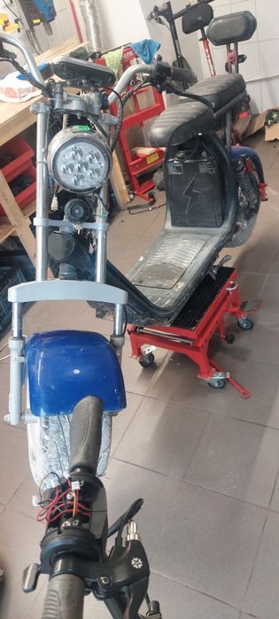 Reparatii trotinete/scutere electrice
