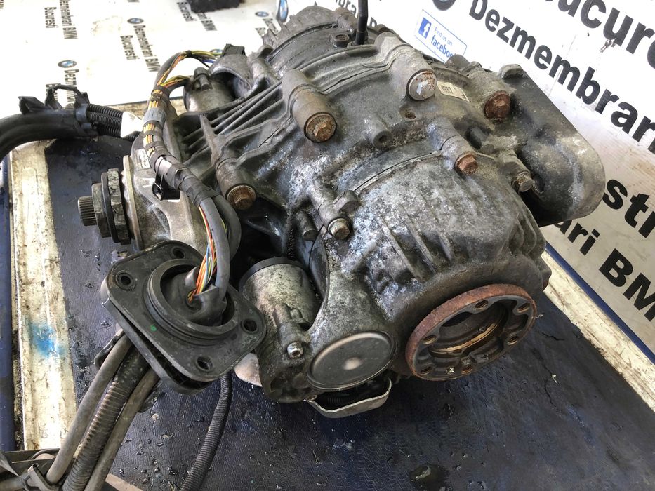 Grup diferential spate QMV raport 3,91 BMW X5M X6M E70 E71 S63 555cp