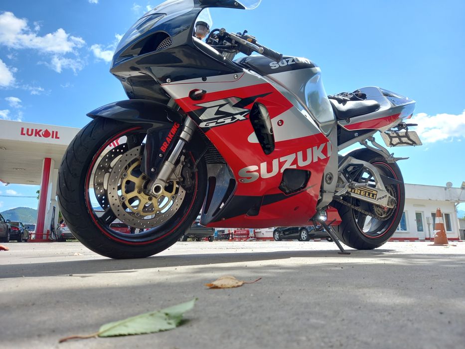 Suzuki GSXR 750 142cp injecție