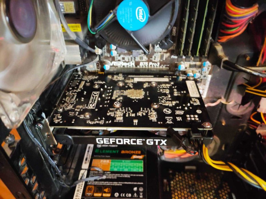 Palit GeForce GTX 1650 GP 4GB GDDR6 128-bit perfecta , ca noua.