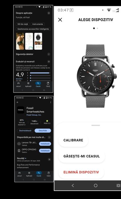 Fossil Computer Hybrid Watch