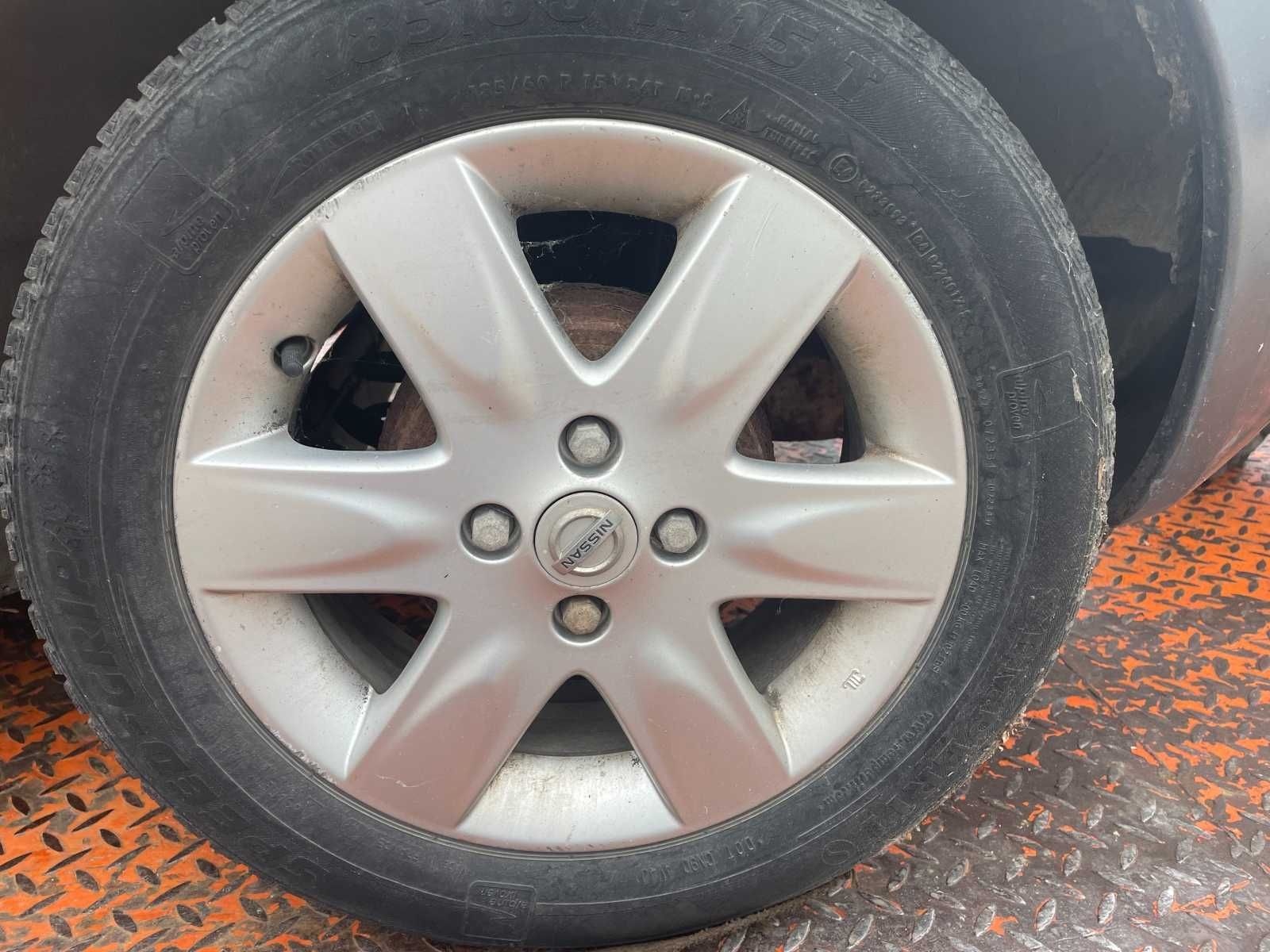 Нисан Микра 1.2i / Nissan Micra 1.2i на части
