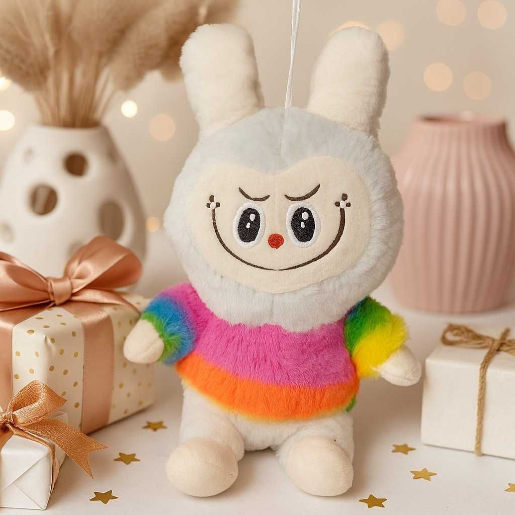 Очарователна плюшена играчка Лабубу – 25 см
