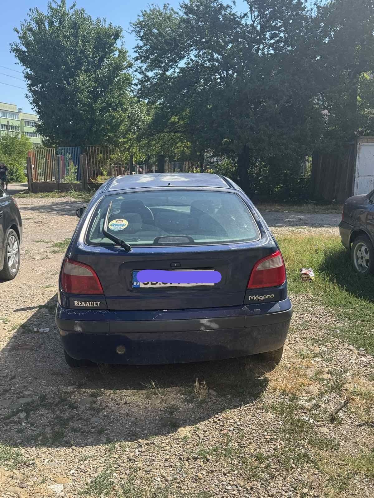Рено МЕГАН на части