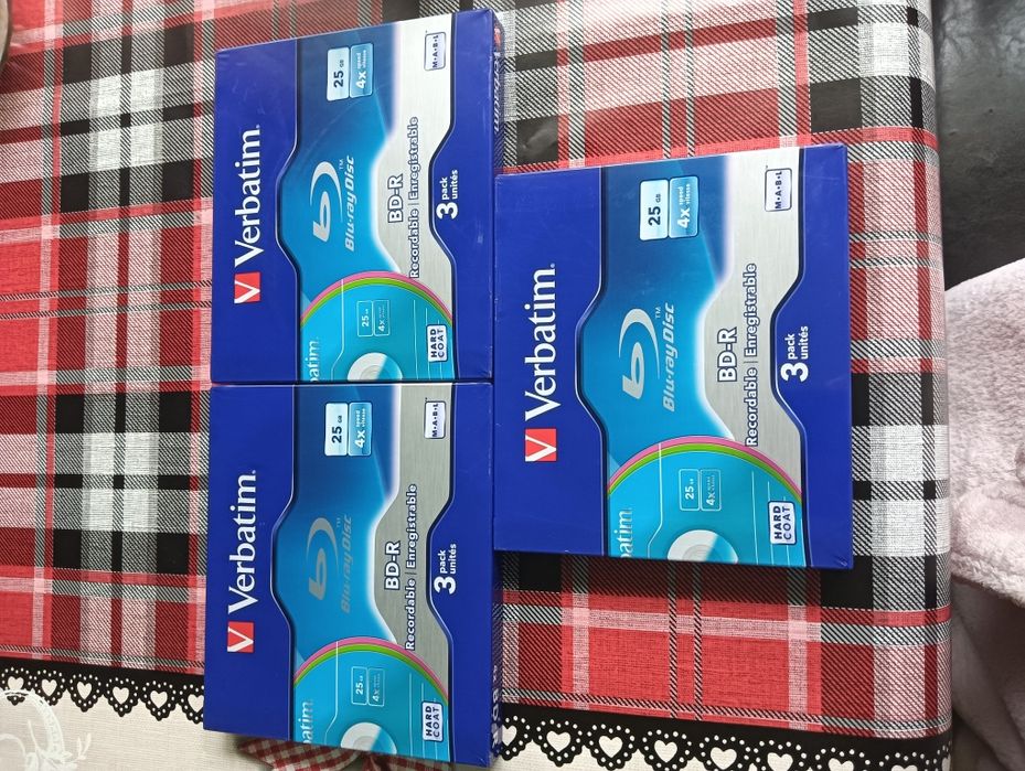 Discuri Verbatim 25GB