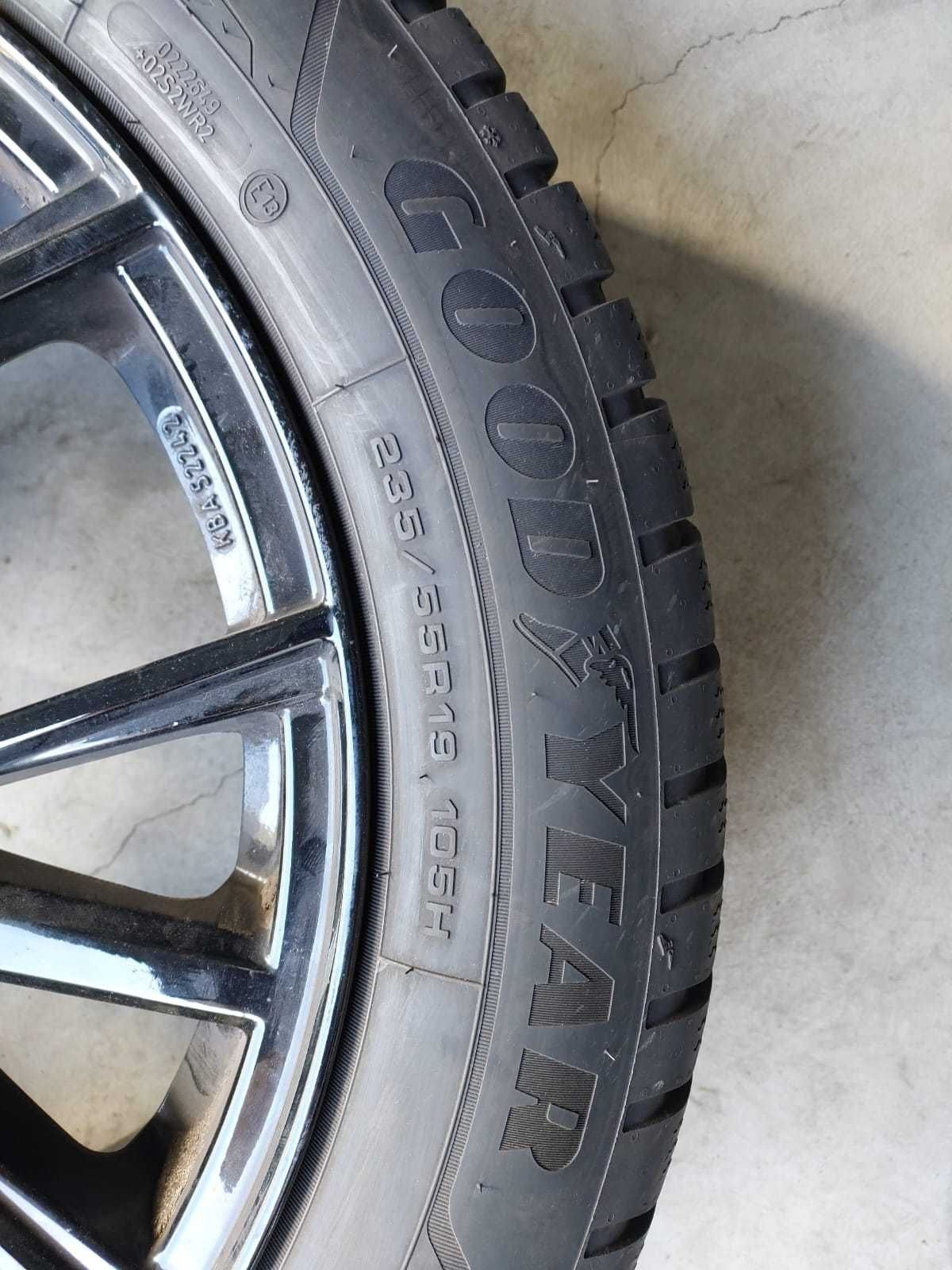 235/55R19 5x112 Goodyear