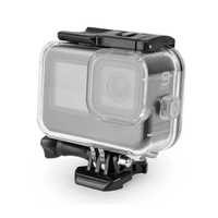 Carcasa de protectie full cover 360 GoPro Hero 11 10 9 waterproof