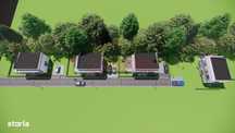 Jilava - Vila individuala - Terasa  - Ansamblu premium