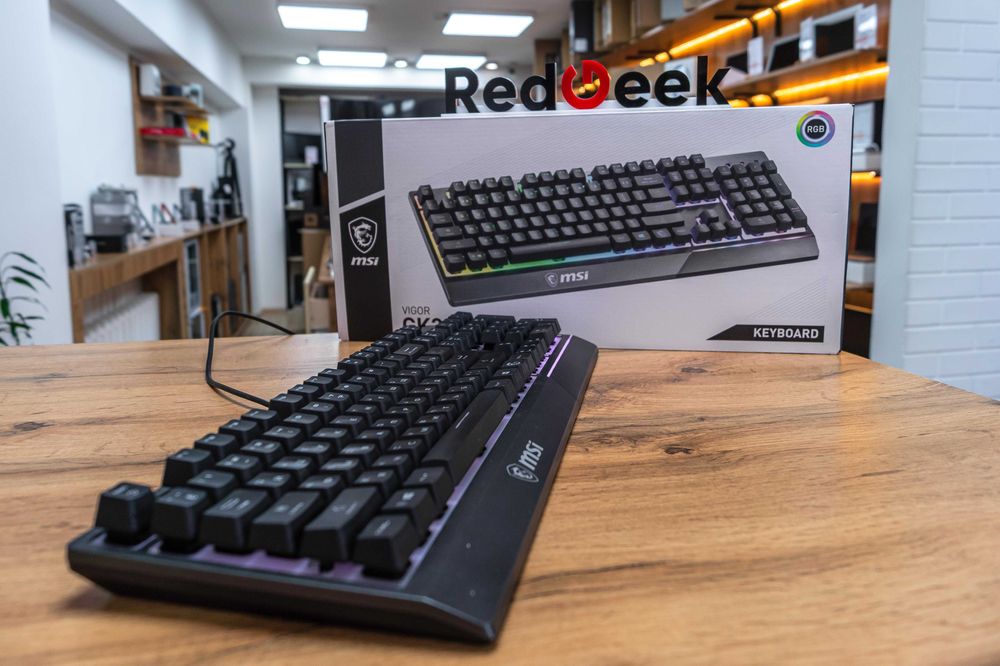 Клавиатура MSI Vigor  GK30  Магазин Red Geek
