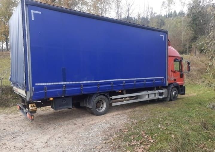 Iveco Eurocargo 12 t , an fab. 2009 , motor 5880 cmc , 205 kw , euro 5