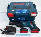 Bosch GSA 18 V-Li - Акумулаторен саблен трион 2x18V 4.0Ah Procore