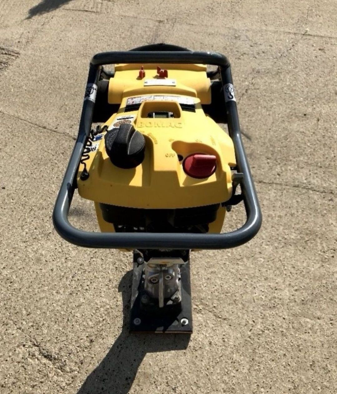 Mai compactor BOMAG BT60