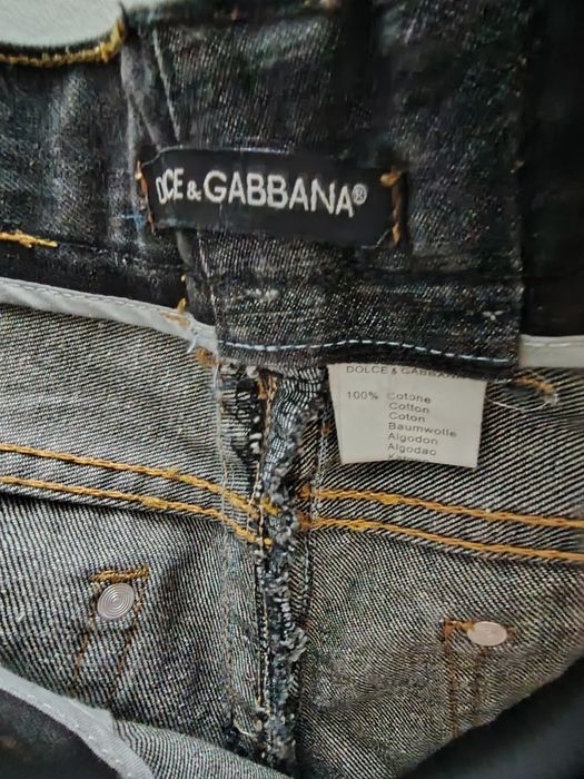 Blugi jeans dama D O L C E  G A B  B A N A   - mărimea 42 /L