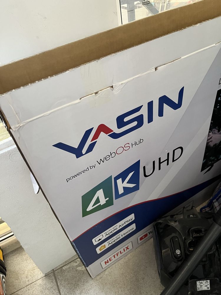 Yasin 50, продается смарт телевизор