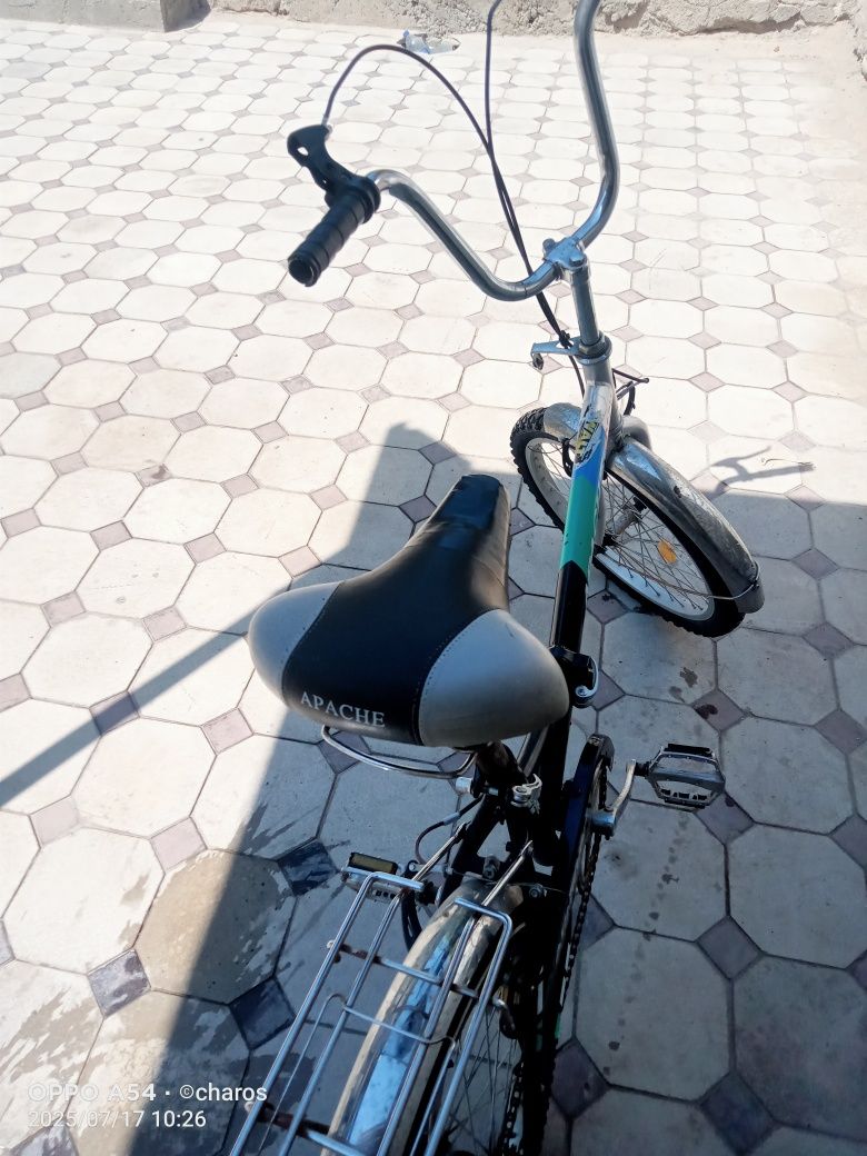 Velosiped olinganiga 1 hafta boʻldi kelishamiz pul zarur boʻlib qoldi