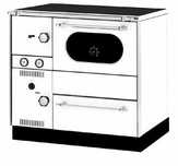 Готварска печка с водна риза ALFA TERM 20, 27, 35 kw