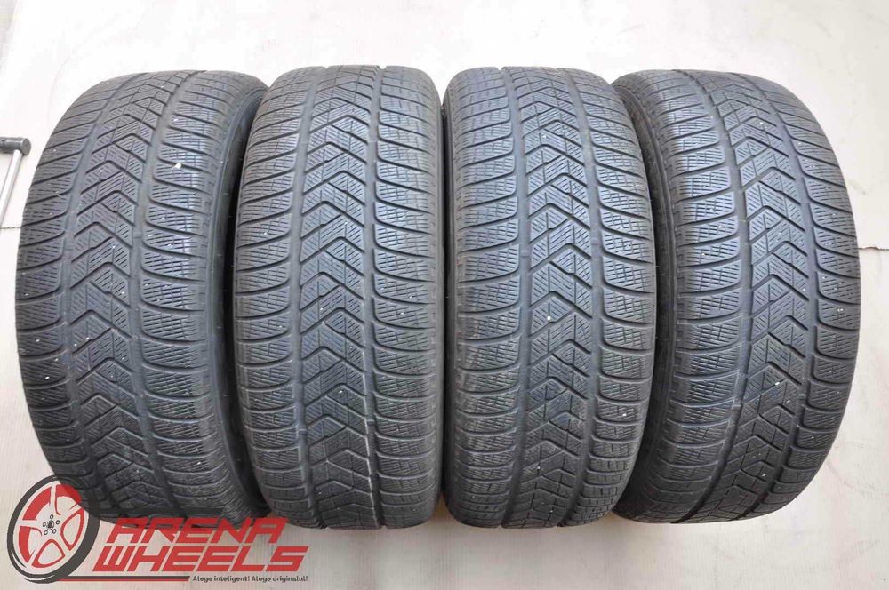 Anvelope Iarna 18 inch Audi Q7 VW Touareg 3 Amarock Pirelli 255/60 R18