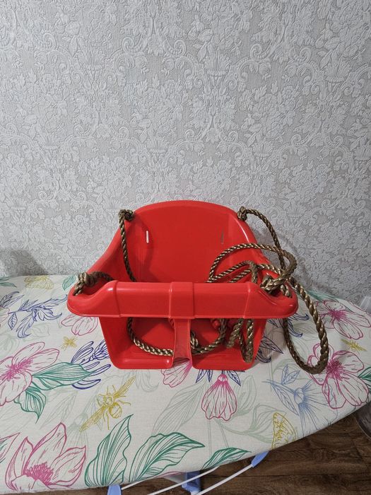 Качеля детская подвесная