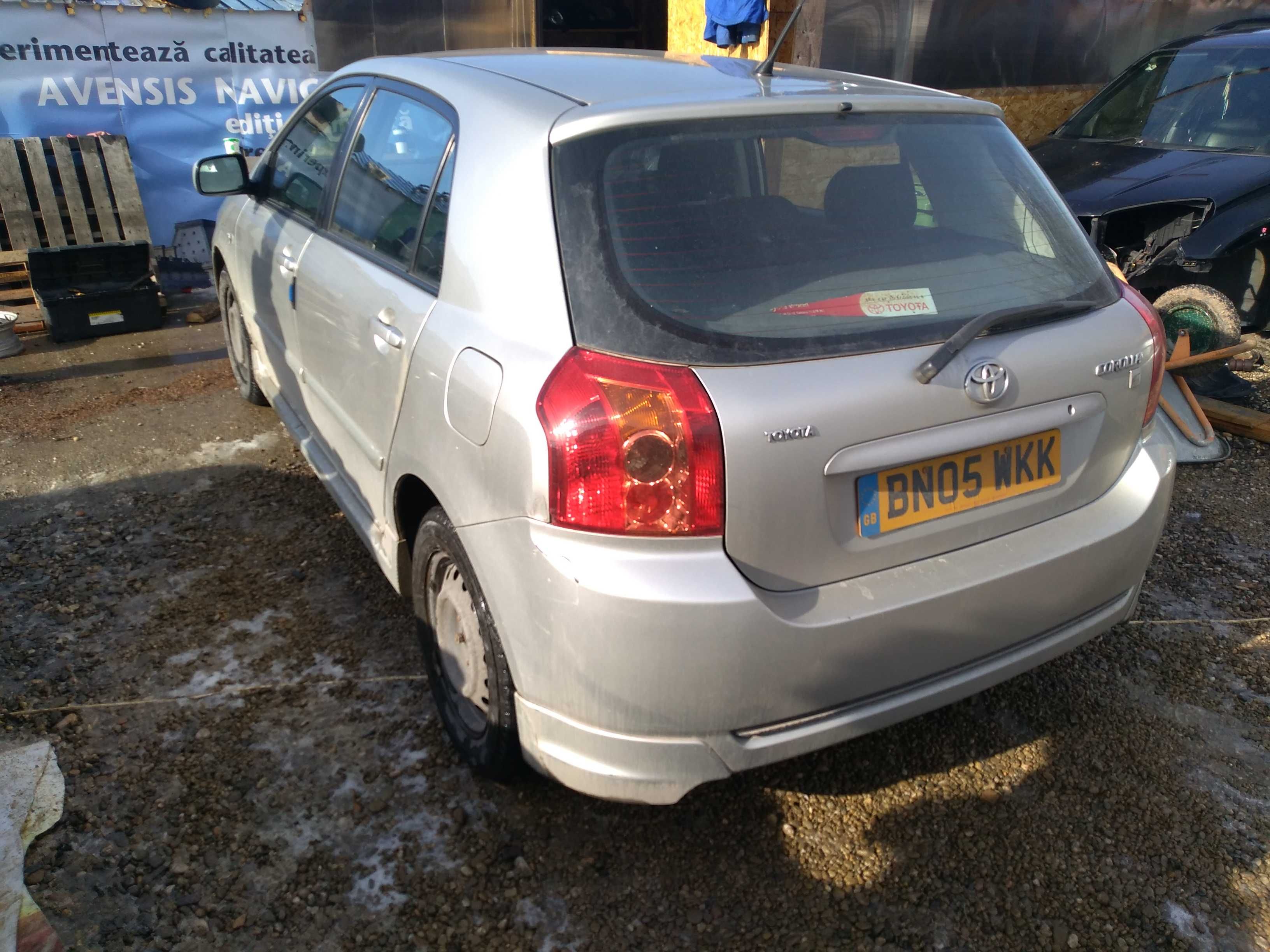 Piese auto pentru Toyota Corolla 2002-2006 1.4i 1.4D 1.6i 1.8I 2.0D