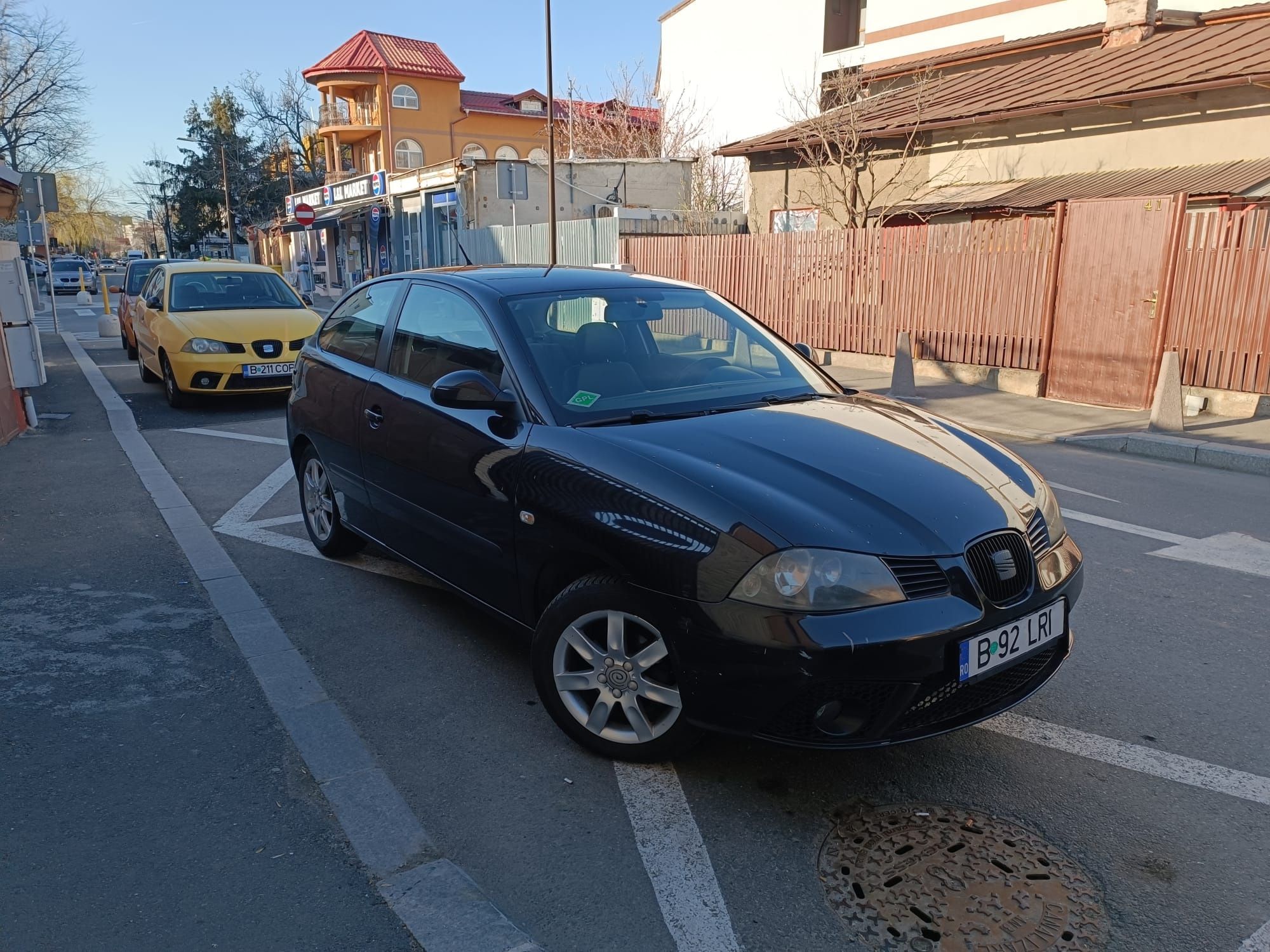 Seat Ibiza benzina și gaz