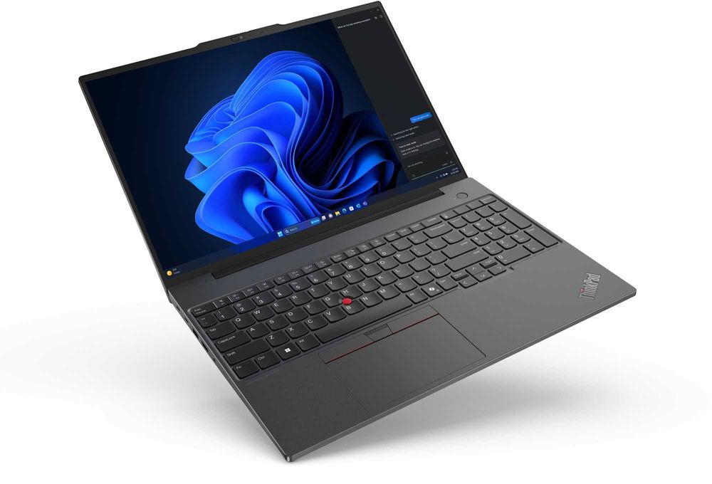 Лаптоп Lenovo ThinkPad E16 G2, 1TB, 32 GB, Intel Core Ultra 7 Гаранция