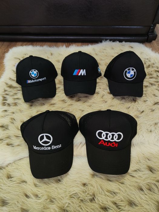 Șepci auto premium – BMW, Mercedes, Audi – model sport, unisex