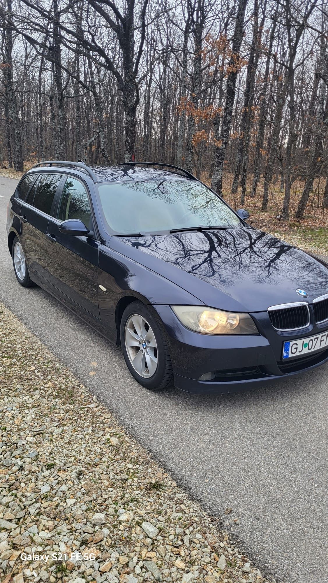 Bmw E91 320d 163 cai