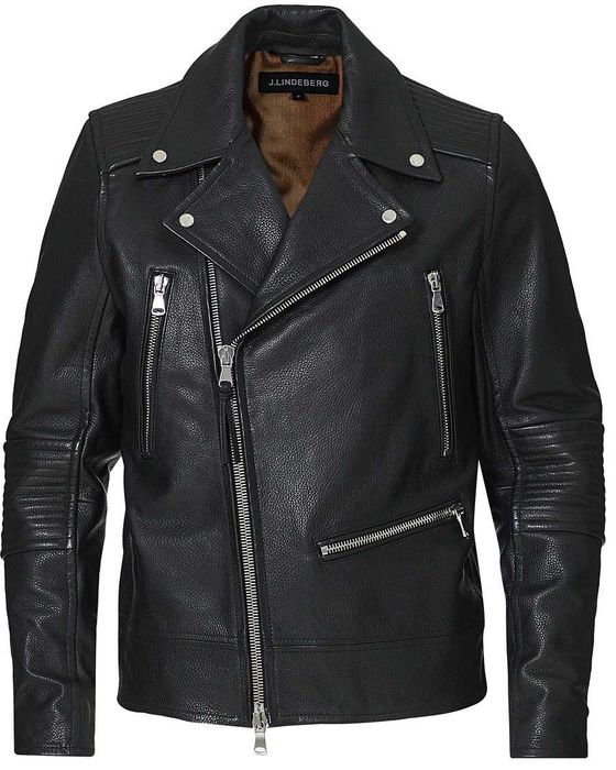 J.Lindeberg Мъжко кожено яке