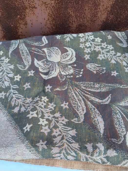 Новый сет из гобелена из 3  вещей производства СССР