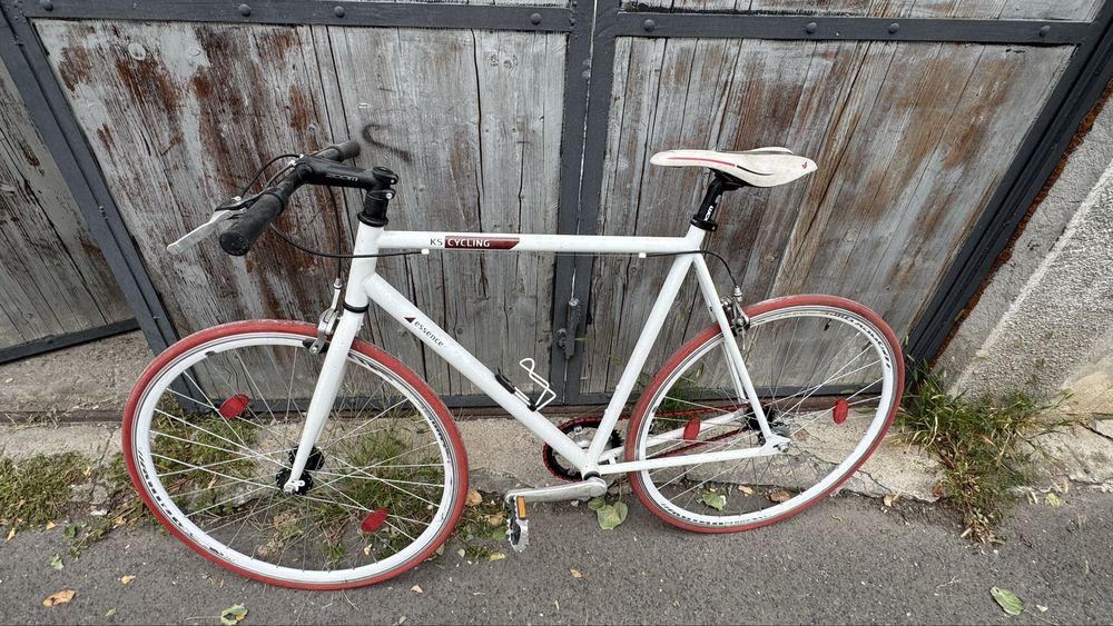 Bicicleta ks cycling essence single speed