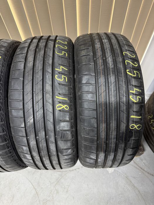 225 45 18 Bridgestone T005 MO vara noi