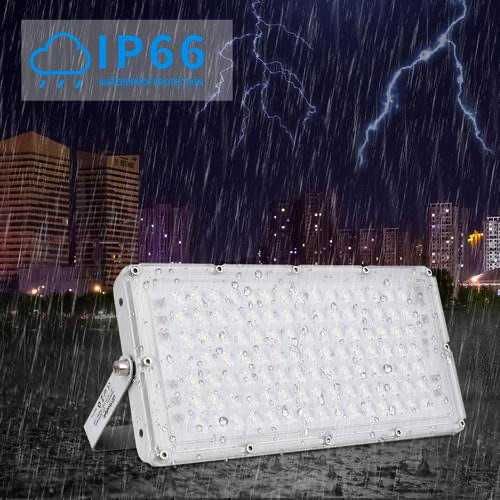 LED прожектор 50W – мощно и икономично осветление с различни цветове